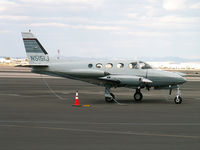 N5151J @ KVGT - Nice 340. - by Krister Karlsmoen