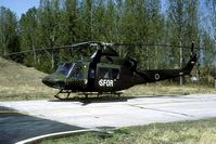 H2-38 @ LBPG - Still wearing the SFOR markings for operations in Bosnia. - by Joop de Groot