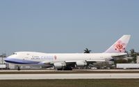 B-18716 @ KMIA - Boeing 747-400F - by Mark Pasqualino