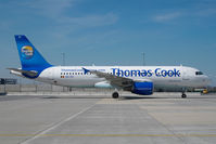 OO-TCI @ LOWW - Thomas Cook Airbus A320 - by Dietmar Schreiber - VAP