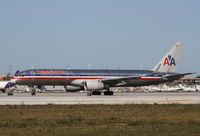 N616AA @ KMIA - Boeing 757-200 - by Mark Pasqualino