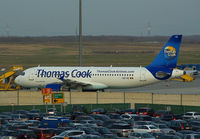 OO-TCI @ LOWW - Thomas Cook Belgium Airbus A320 - carrier of the national Belgian football team - by Thomas Ranner