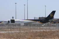 N127UP @ DFW - On the UPS Ramp at DFW Airport - by Zane Adams