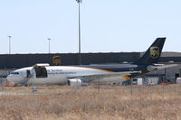 N143UP @ DFW - On the UPS Ramp at DFW Airport - by Zane Adams
