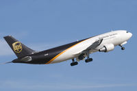 N143UP @ DFW - UPS A300 launching from DFW Airport - by Zane Adams