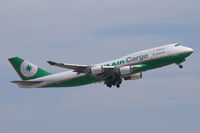 B-16463 @ DFW - EVA Air Cargo departing DFW - by Zane Adams