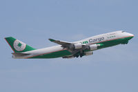 B-16463 @ DFW - EVA Air Cargo departing DFW