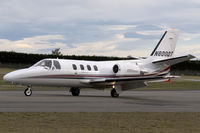 N800DT @ NZCH - one of the few CHC  biz jets - by Bill Mallinson