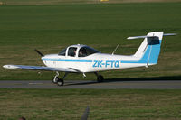 ZK-FTQ @ NZCH - great day for a wee flight - by Bill Mallinson