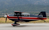 N531EB @ REI - Landing roll-out Runway 26. - by Marty Kusch