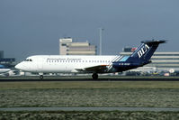 G-AVGP @ EHAM - Birmingham European Airlines (BEA) - by Joop de Groot