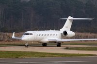 C-GLUL @ EGLF - Taxying for departure from Farnborough - by G TRUMAN