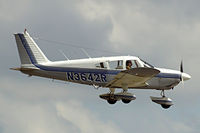 N3642R @ KLAL - Piper PA-28-180 Cherokee E [28-5738] Lakeland-Linder~N 16/04/2010. - by Ray Barber