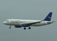 YK-AKF @ LOWW - Syrian Airbus A320 - by Thomas Ranner