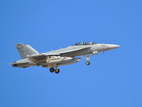 166937 @ KLSV - Taken at Nellis Air Force Base, Nevada, during Red Flag Exercise.

EA-18G Growler - by Eleu Tabares