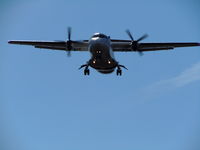 N906FX @ ILM - Fed Ex feeder turbo prop on final RWY 06 - by Mlands87