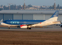 G-MIDS @ LSGG - Lining up rwy 05 for departure... - by Shunn311