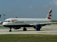 G-TTIB @ LMML - A321 G-TTIB British Airways - by raymond