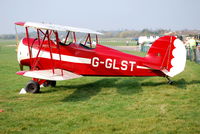 G-GLST @ EGLM - Great Lakes Sports Trainer relaxes in the sun at White Waltham - by moxy