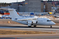 SE-DJP @ ESSB - Braathens logo on tail is gone, all white now. - by Roger Andreasson