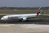 A6-EMN @ EDDL - Emirates - by Air-Micha