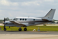 N98WP @ KLAL - Beech C90B King Air [LJ-1493] Lakeland-Linder~N 16/04/2010. - by Ray Barber