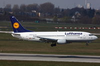 D-ABEO @ EDDL - Lufthansa, Name: Plaun - by Air-Micha