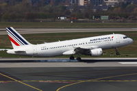 F-GKXV @ EDDL - Air France, Airbus A320-214, CN: 4139 - by Air-Micha