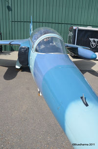 N513X @ KEIK - At the Spirit of Flight Center in Erie, CO. - by Bluedharma