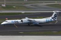 G-JEDL @ EDDL - Flybe - by Air-Micha