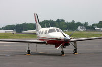 N87NF @ KHGR - Parked in front of the FBO. - by Jamin