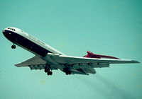 G-ASGC @ LMML - VC10 G-ASGC British Airways - by raymond