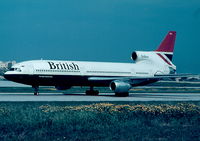 G-BBAI @ LMML - L1011 Tristar G-BBAI British Airways after landing. - by raymond