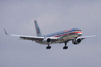 N192AN @ DFW - American Airlines landing at DFW Airport - by Zane Adams