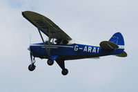 G-ARAI @ EIBR - Attending the Birr Fly-in 27-03-2011 - by Noel Kearney