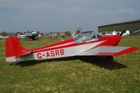 G-ASRB @ EIBR - Attending the Birr Fly-in 27-03-2011 - by Noel Kearney