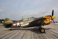 N401WH @ KLAL - Curtiss P-40K