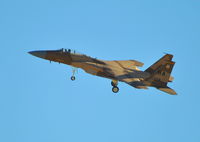 78-0503 @ KLSV - Taken during Red Flag Exercise at Nellis Air Force Base, Nevada.

F-15C; AF 78-0503 (cn 0487/C038) - by Eleu Tabares