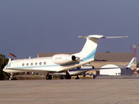 XA-CPQ @ LMML - GulfstreamV XA-CPQ Commander Mexicana - by raymond