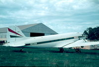 N535M @ LMML - DC3 N535M wit Conoco (Oil) Company livery seen here at Miaco site on 5May79. The aircraft operated from Malta for some time. - by raymond