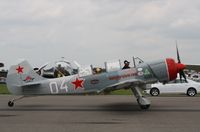 N621TW @ KLAL - YAK-52TW