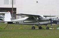 N7766E @ KLAL - Cessna 150 - by Mark Pasqualino