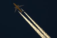 UNKNOWN @ NONE - Royal Brunei B777-200 cruising to the middle east - by Friedrich Becker