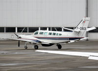 F-ZBCE @ LFBO - Parked at the General Aviation area... - by Shunn311