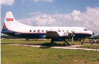 N1022C @ DAB - TTA - Trans Florida Airlines - by Henk Geerlings