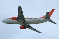 G-IGOL @ EHAM - EasyJet 737-300 leaving Schiphol airport. - by Henk van Capelle