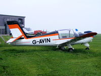 G-AVIN @ EGHA - Privately owned - by Chris Hall