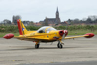 ST-46 @ LFQI - nice visitor during our stay at Cambrai air base. - by Joop de Groot