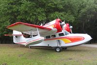 N404Q @ KLAL - Grumman G-44A - by Mark Pasqualino