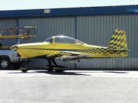 N723CT @ CCB - Parked at Hanger - by Helicopterfriend